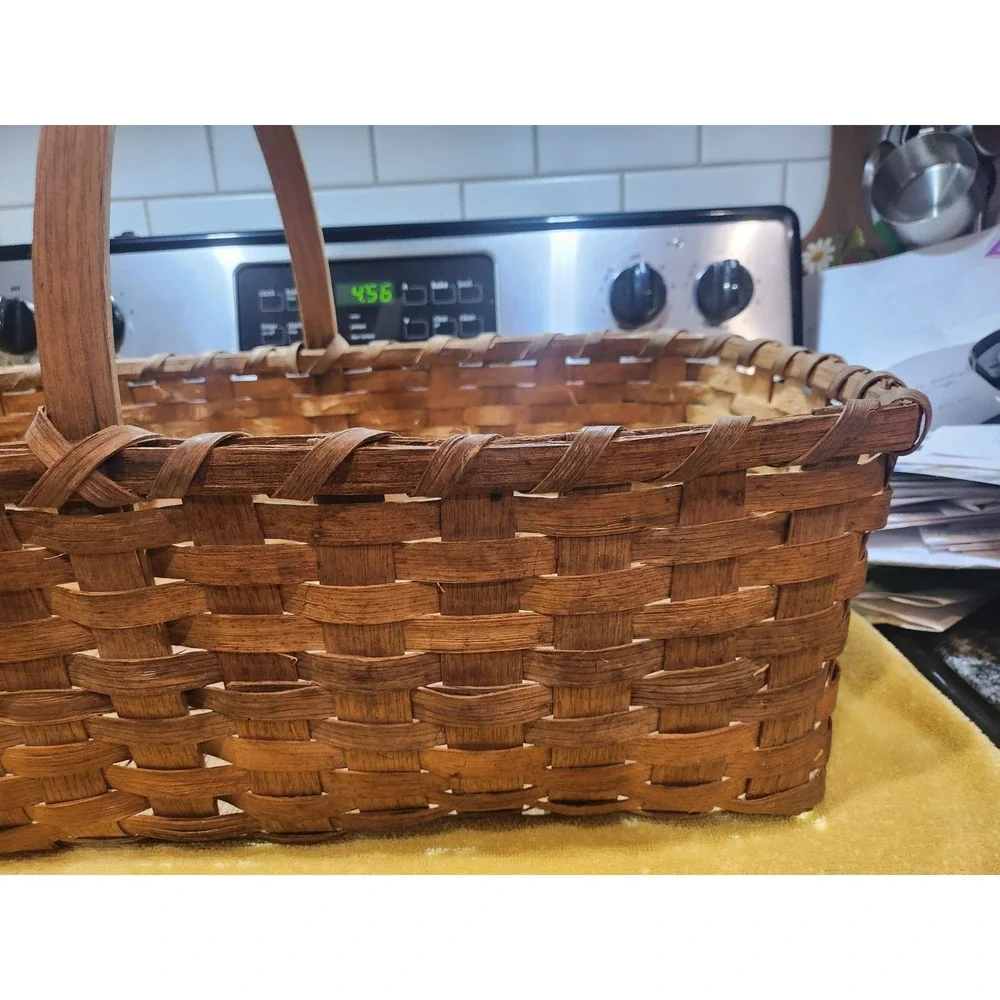 Vintage Signed J Jordan Nantucket Basket~24